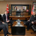 Nevşehir Belediye Başkanı Rasim Arı’dan İl Emniyet Müdürlüğü’ne Ziyaret