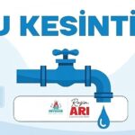 Nevşehir’de 8 Mahallede Planlı Su Kesintisi Yapılacak