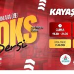 Nevşehir’de Kadınlara Özel Boks Dersleri Başlıyor