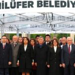 Nilüfer, 23 Nisan’ı Cumhuriyet Meydanı’nda kutladı