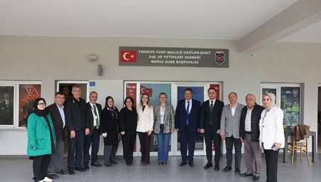 Nilüfer Belediyesi’nden gazi ve şehit yakınlarına vefa