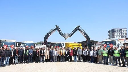 Nilüfer Belediyesi’nin yeni araçları yollarda