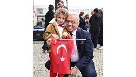 Nilüfer’de 23 Nisan coşkusu dolu dolu yaşanacak