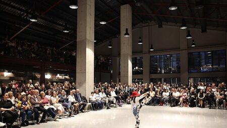 Nilüfer’de dans şöleni