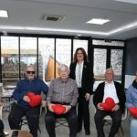 Nilüferli kadınlardan huzurevi sakinlerine gönül köprüsü