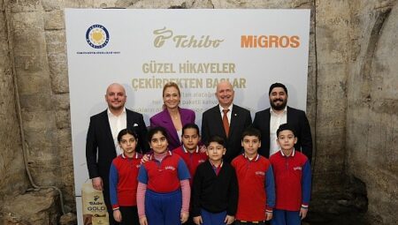 Nitelikli eğitim için güçler birleşti:   Tchibo’dan TEGV ve Migros iş birliği ile 3.000 çocuğa destek