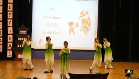 Okan Koleji’nde Çince Eğitimi, Kültürel Deneyimle Buluşuyor