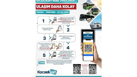 ‘Online Kocaeli Kart’ ile ulaşımda dijital kolaylık