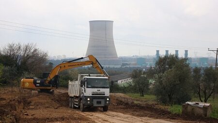 Osmangazi Belediyesi Karabalçık’ta 455 Metrelik Yeni Yol Açıyor