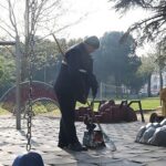Osmangazi Belediyesi’nden Parklara Günlük Bakım Dokunuşu