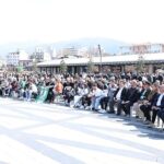 Osmangazi Meydanı’nda Bursaspor Coşkusu Zirve Yaptı