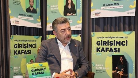 Osmangazi’de Erol Dağlıoğlu’ndan Girişimcilere Altın Tavsiyeler