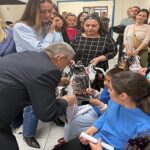 Otizm Farkındalık Günü’nde anlamlı buluşma