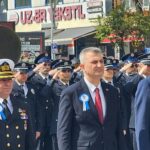 Polis Teşkilatı’nın 181. Kuruluş Yılı Gölcük’te Törenle Kutlandı