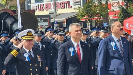 Polis Teşkilatı’nın 181. Kuruluş Yılı Gölcük’te Törenle Kutlandı