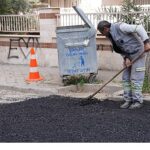 Salihli Belediyesi Altyapı Çalışmaları Nedeniyle Bozulan Yollarda Onarım Çalışmalarına Başladı