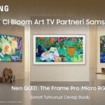Samsung, CI BLOOM 2026’da sanatı son teknolojiyle buluşturuyor