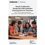 Samsung Solve for Tomorrow programının yeni dönem başvuruları başladı