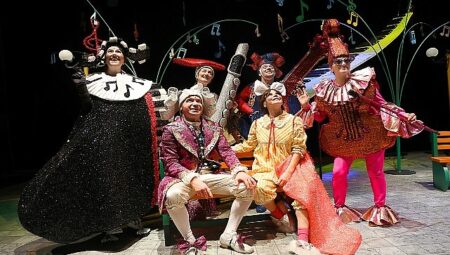 Şehir Tiyatroları “Sesler Ülkesi” Oyunuyla Kıbrıs’ta