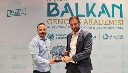 Selçuklu Balkan Gençlik Akademisi Başladı