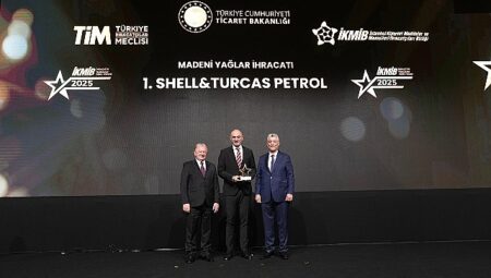 Shell&Turcas, Madeni Yağ İhracatında 10 Yıldır Zirvede