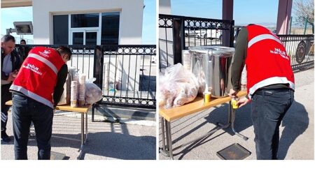 Sınav Stresine Çorba Molası