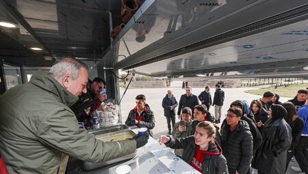 Sivas Belediyesi’nden Öğrencilere Beslenme Desteği…