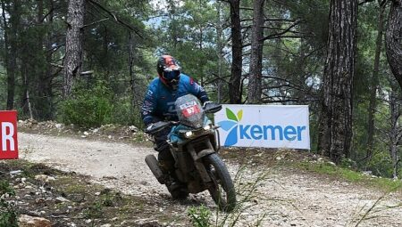 Sky Adventure Motosiklet Yarışları Kemer’de Başladı