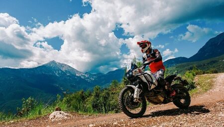 Sky Adventure Motosiklet Yarışlarına doğru