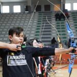 Spor Festivalinde Öğrenciler Okçuluk Maharetlerini Yarıştırdı