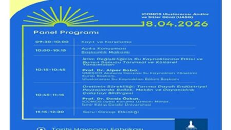 Tarıma dayalı endüstriyel mirasın geleceği masaya yatırılıyor