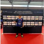 Team Akfen İnşaat Sporcusu Olan   Milli Masa Tenisçi Görkem Öçal’dan   Tarihi Başarı