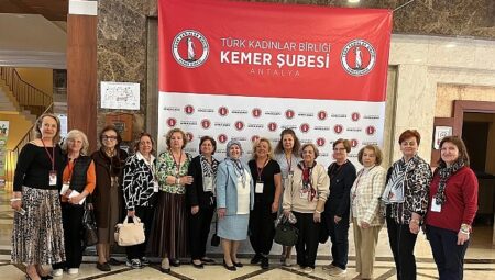 TKB kuruluş yıl dönümü etkinlikleri Kemer’de başladı