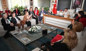 TKB’den Başkan Vekili Çelik’e anlamlı ziyaret