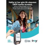 Toplu Ulaşımda Vatandaşlara 1 Milyonluk Tasarruf