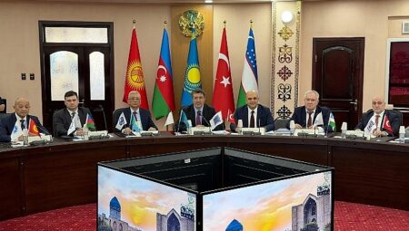 Türk Devletleri Banka Birlikleri Konseyi’nin Altıncı Toplantısı Türkistan’da yapıldı