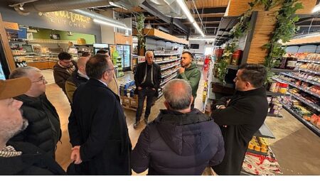 Türk lezzetleri Kanada sofralarını süsleyecek