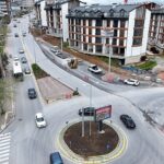Tuzla-Battalgazi kesişiminde kavşak çalışması başladı