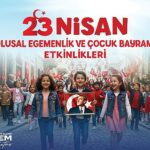 Üsküdar’da 23 Nisan Coşkusu 3 Gün Boyunca Yaşanacak