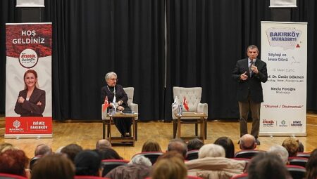 Üstün Dökmen Bakırköylülerle Buluştu