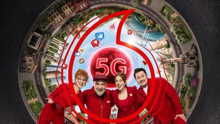 Vodafone’un 5G Kampanyalarına Büyük İlgi