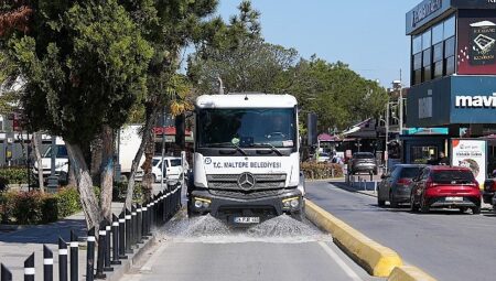 Yalı Mahallesi’nde bahar temizliği