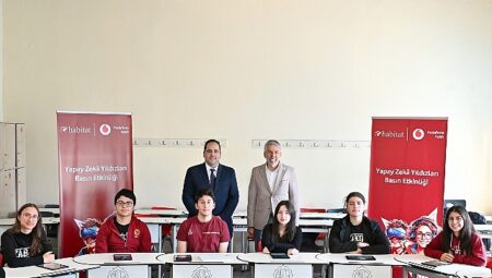 “Yapay Zekâ Yıldızları”nda Yeni Hedef: 100 Bin Öğrenciye Ulaşmak