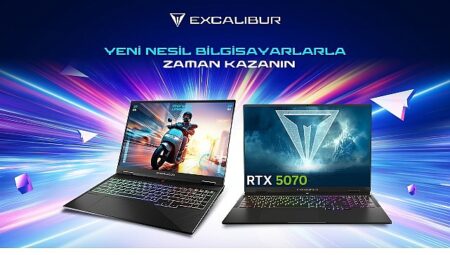 Yeni nesil Excalibur bilgisayarlarla zaman kazanın