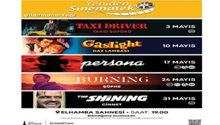 Yeniden Sinematek’te “Çıldırmanın Eşiği”