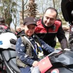 Yunus polisleri, çocukların gönlünü fethetti