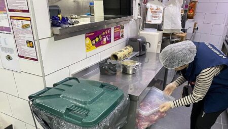 Zabıta ekiplerinden denetim