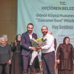 Zamanın sesi Keçiören’de yankılandı