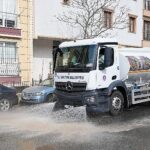 Zümrütevler Mahallesi’nde toplu temizlik