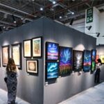 120 galeri, bin 600 sanatçı aynı çatı altında